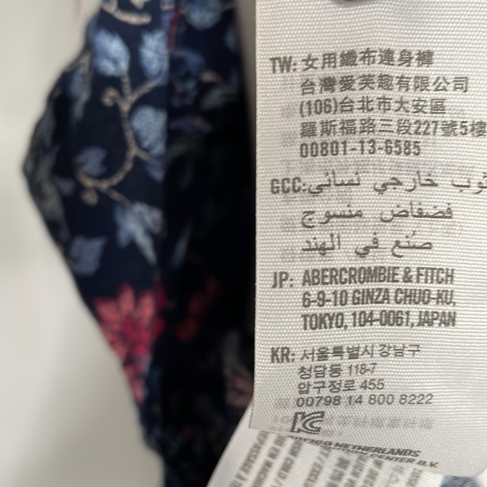 Re-list - Hollister Strappy Shorts Romper - Picture 8 of 9